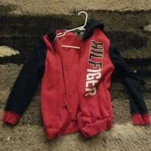 Tommy Hilfiger Youth Hoodie Sweatshirt Size L